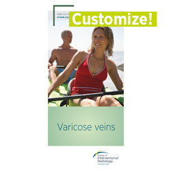 Patient Information Brochure - Varicose Veins (Customizable)